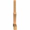 Ekena Millwork Davenport Timber Gable Bracket, Western Red Cedar, 72"W x 42"H x 3 1/2"D x 3 1/2"F, 14/12 Pitch GBW072X42X0404DAV00SWR - alternate 3